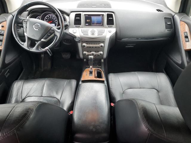  NISSAN MURANO 2012 Black