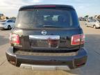 2017 Nissan Armada Sv продається в Grand Prairie, TX - Front End