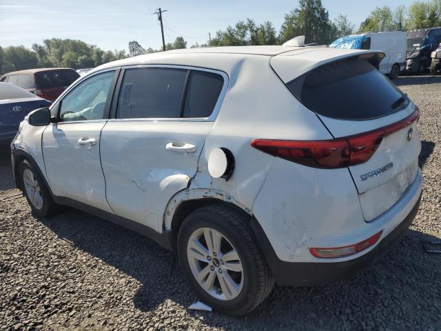  KIA SPORTAGE 2019 Білий