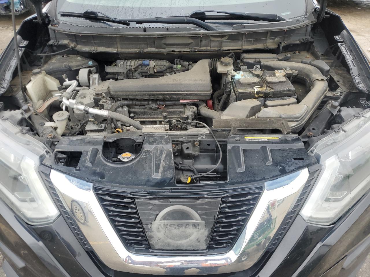 5N1AT2MT7HC871592 NISSAN ROGUE 2017