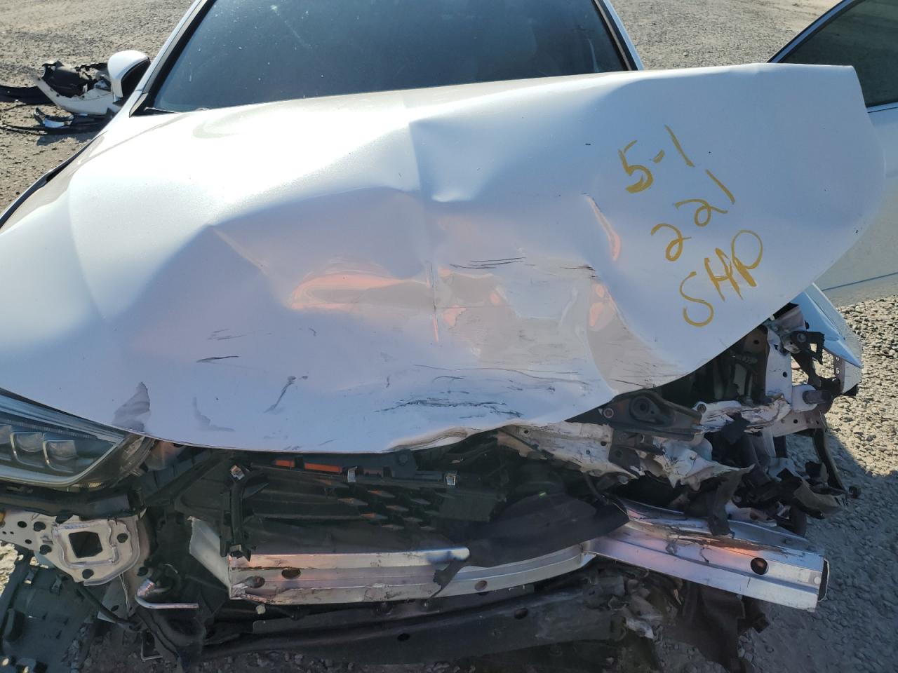 2019 Acura Tlx VIN: 19UUB3F32KA007268 Lot: 55810445