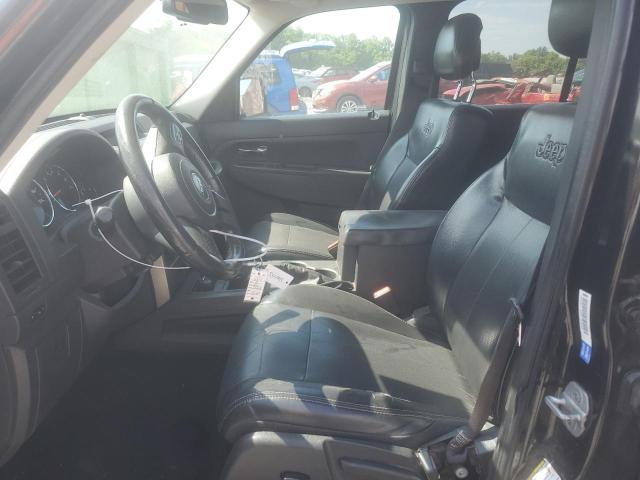  JEEP LIBERTY 2012 Черный