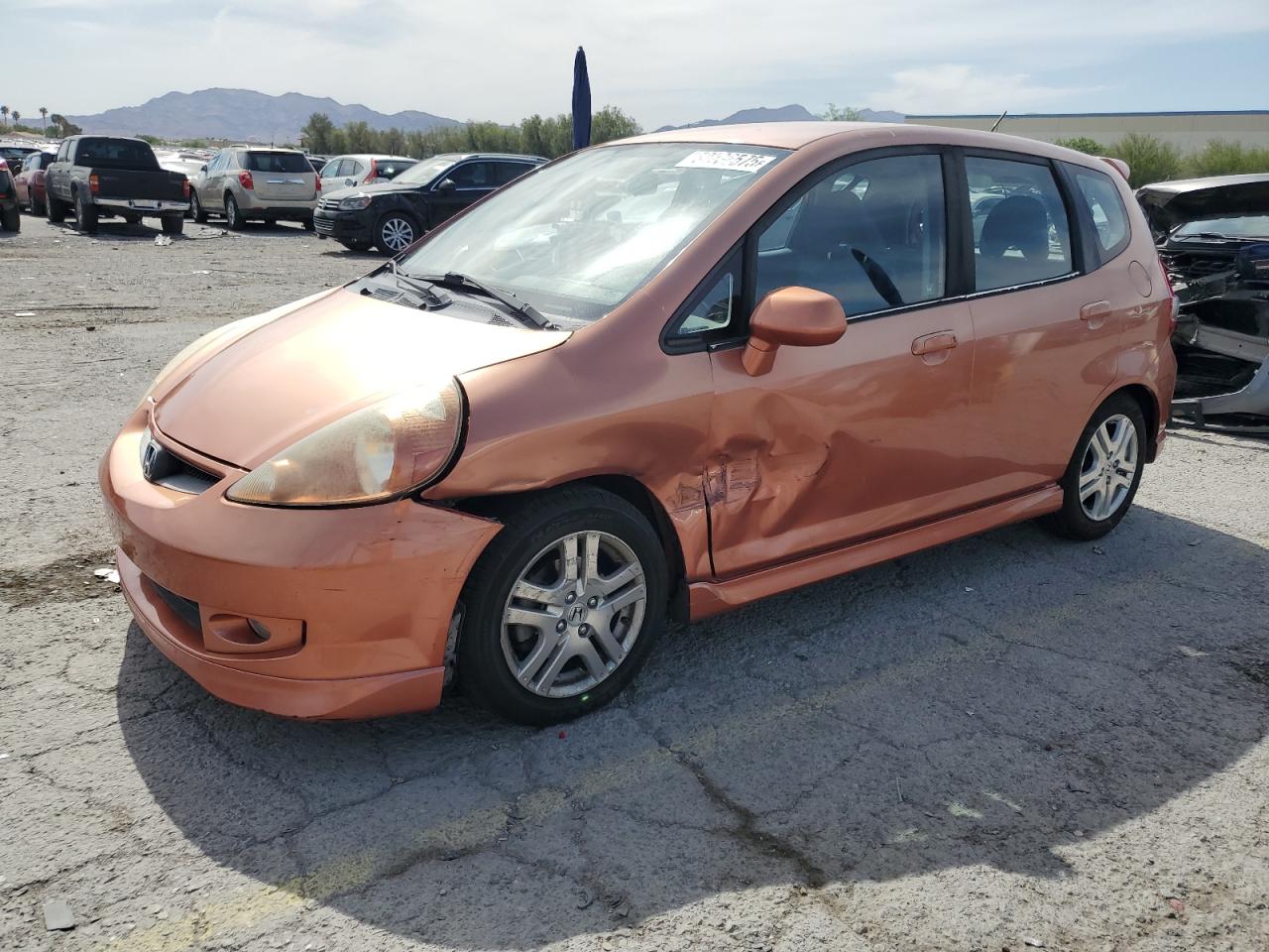 2008 Honda Fit Sport for Sale in Las Vegas, NV - Side