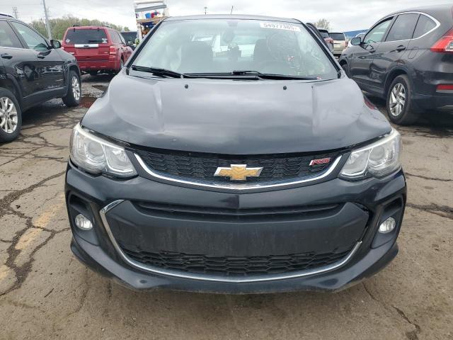  CHEVROLET SONIC 2020 Черный