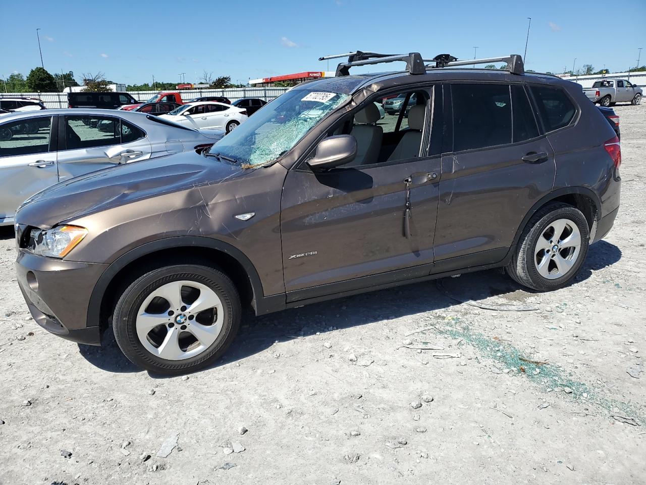 2012 Bmw X3 Xdrive28I for Sale in Cahokia Heights, IL - Side