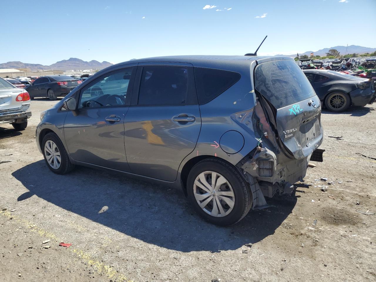 2017 Nissan Versa Note S VIN: 3N1CE2CP6HL357137 Lot: 56038355