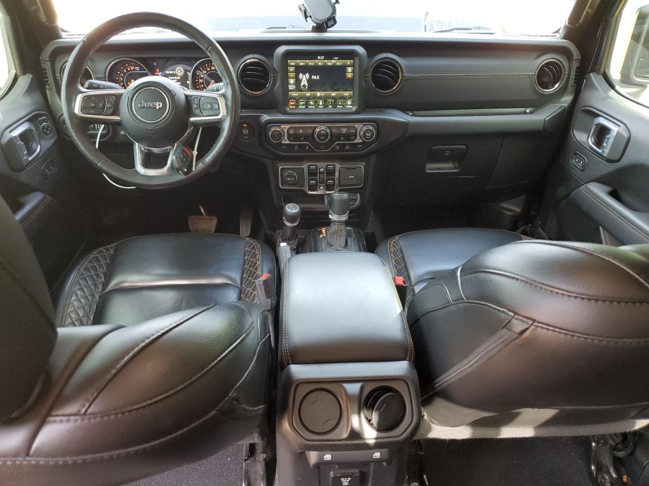 2021 Jeep Gladiator Overland VIN: 1C6HJTFGXML570864 Lot: 56964975