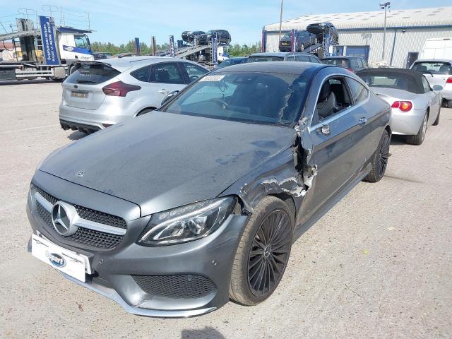 2017 MERCEDES BENZ C 250 AMG for sale at Copart SANDWICH