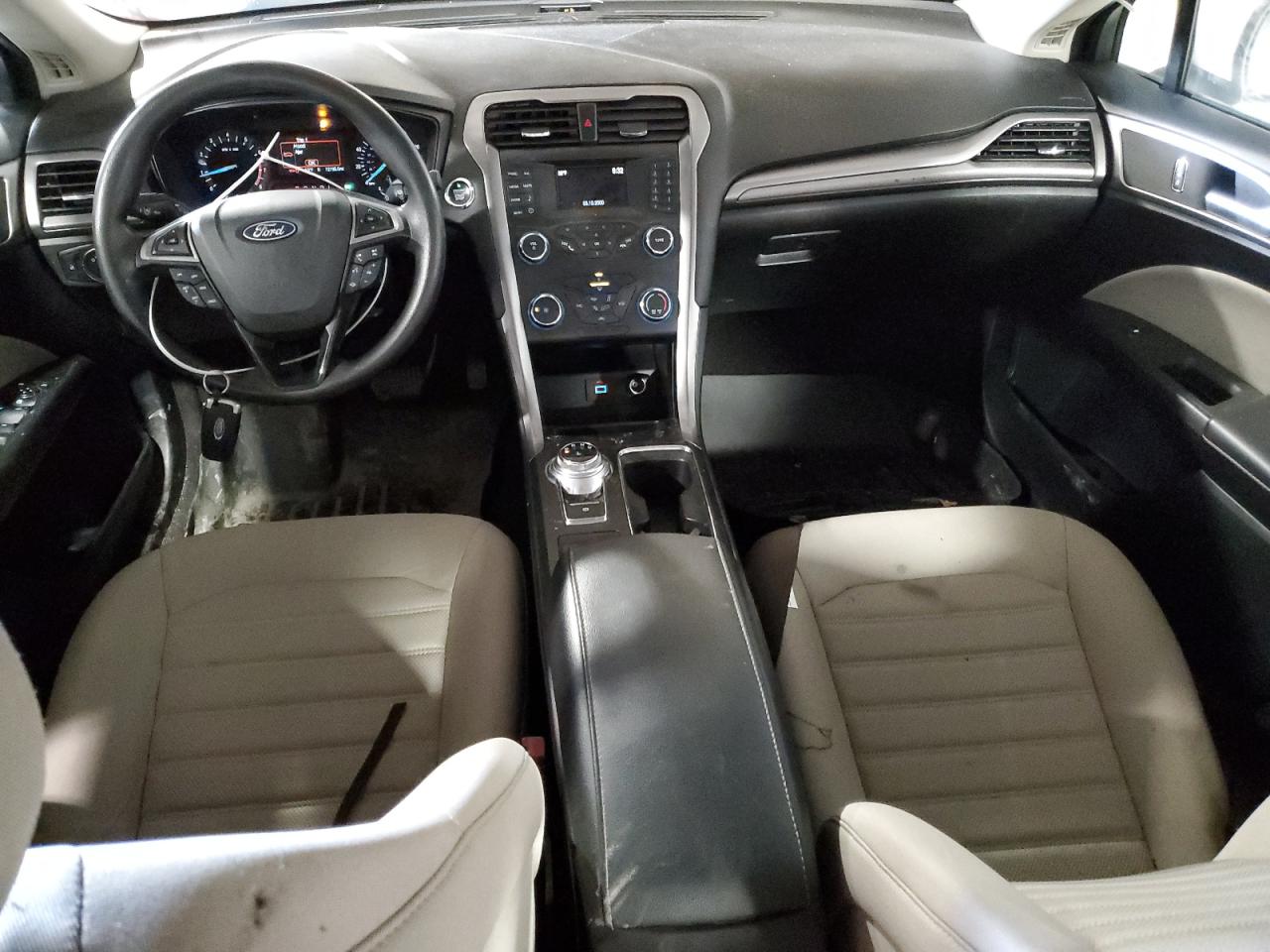 3FA6P0G71KR195138 FORD FUSION 2019