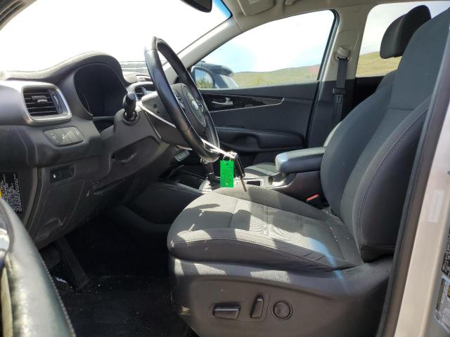 Parquets KIA SORENTO 2017 Silver