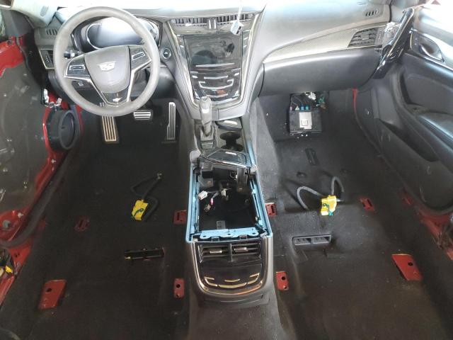 Sedans CADILLAC CTS 2016 Czerwony