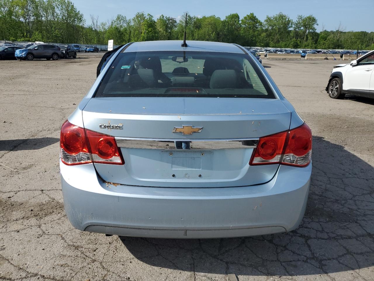 2011 Chevrolet Cruze Ls VIN: 1G1PC5SH9B7295270 Lot: 57274485