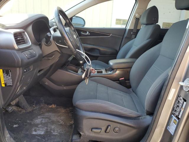  KIA SORENTO 2018 Srebrny