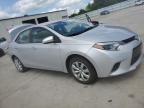 2015 Toyota Corolla L en Venta en Gaston, SC - Side