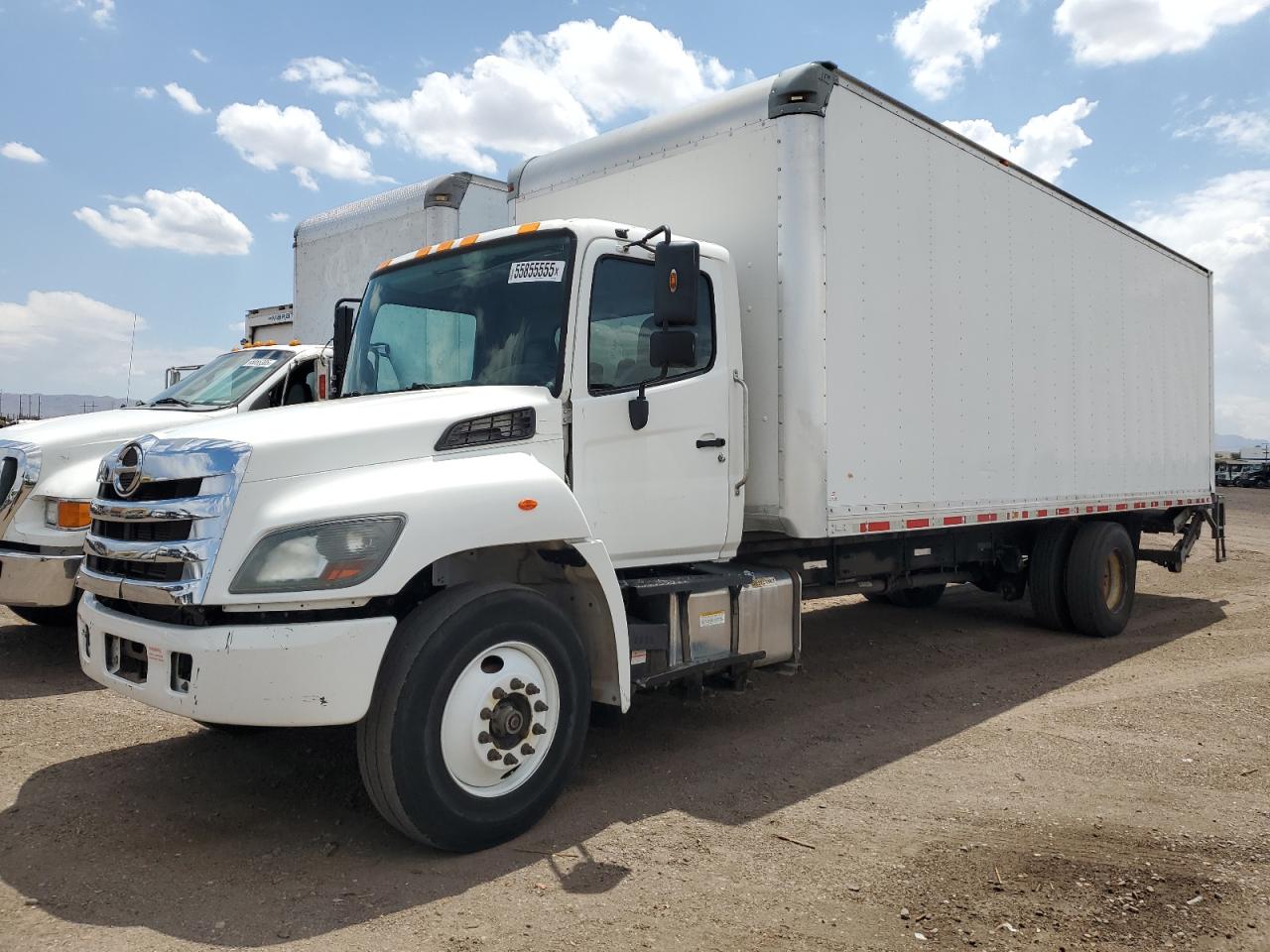 2020 Hino 258/268 იყიდება Phoenix-ში, AZ - Minor Dent/Scratches