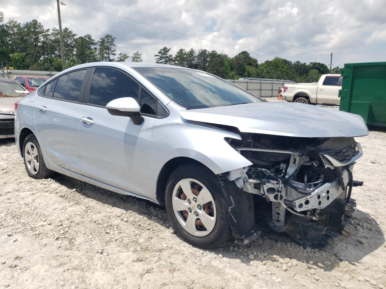 1G1BC5SM4J7209997 CHEVROLET CRUZE 2018