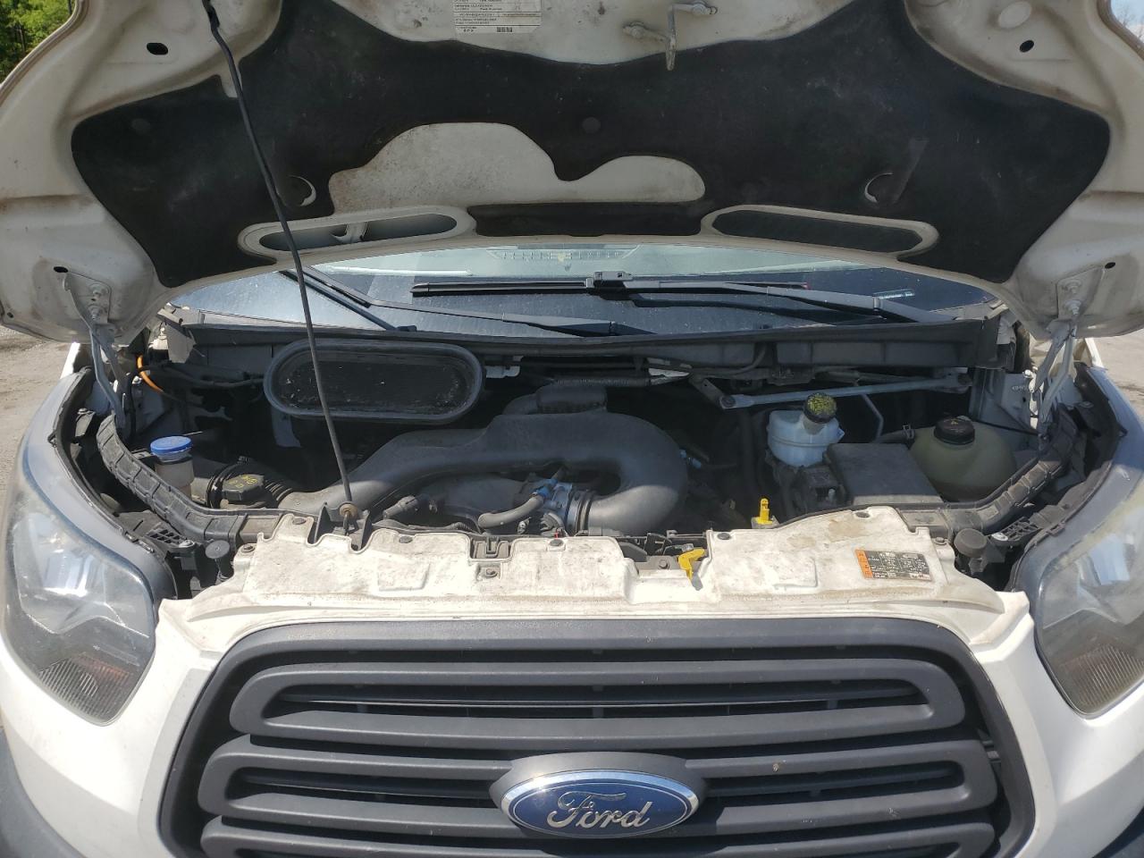 2017 Ford Transit T-250 VIN: 1FTYR2CM4HKA80261 Lot: 54125495