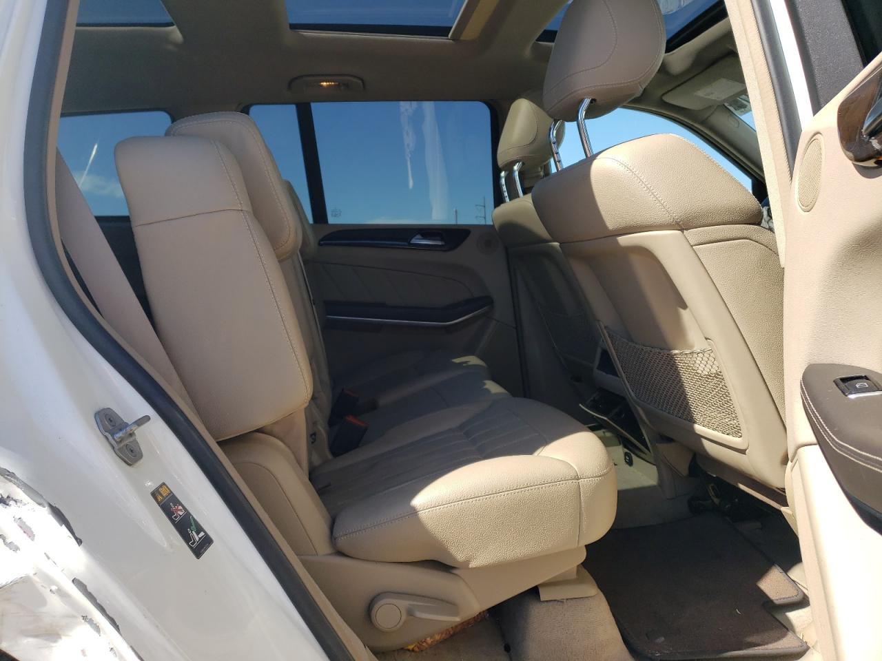 2014 Mercedes-Benz Gl 450 4Matic VIN: 4JGDF7CE7EA407018 Lot: 55134375