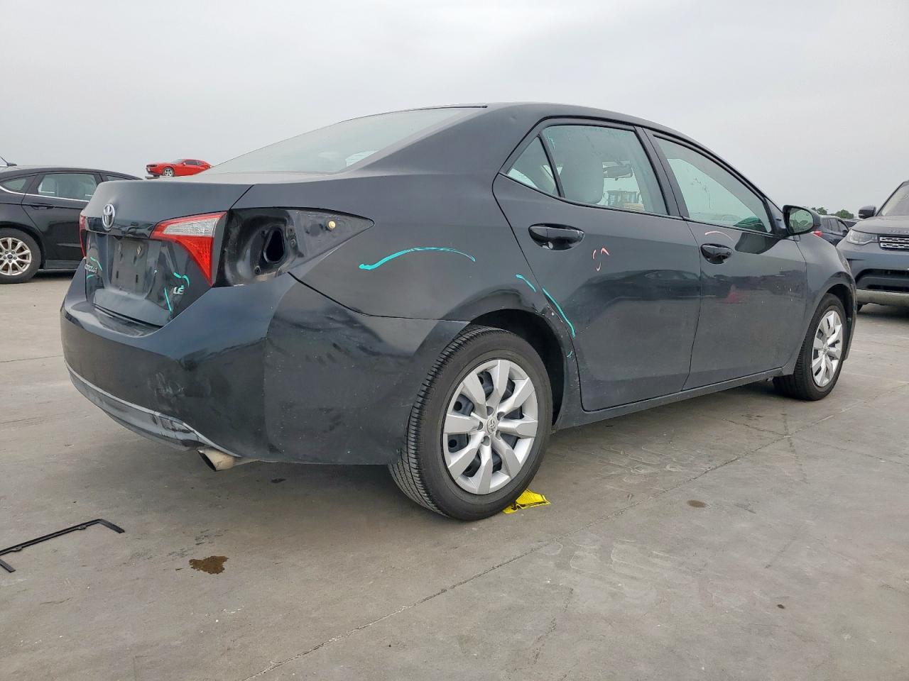 2014 Toyota Corolla L VIN: 2T1BURHE8EC035139 Lot: 56724365