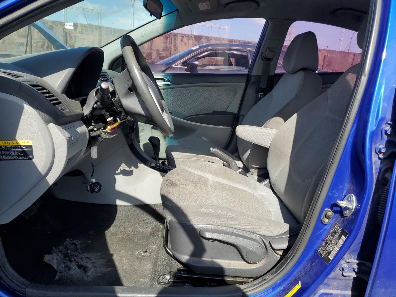 2012 Hyundai Accent Gls VIN: KMHCT4AE4CU198273 Lot: 56573995