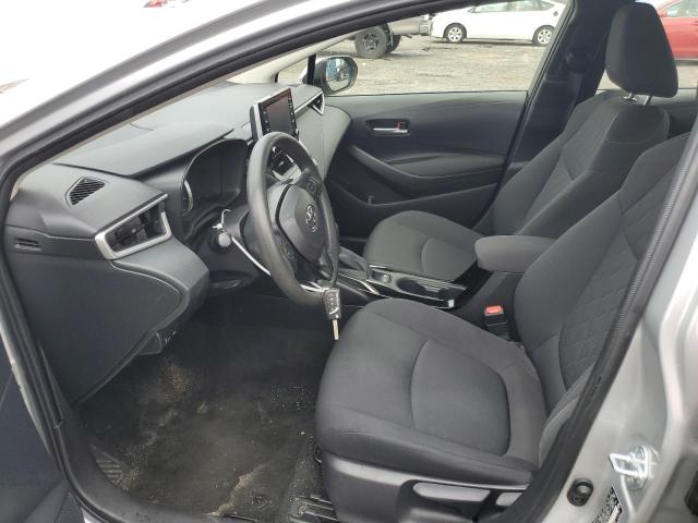  TOYOTA COROLLA 2021 Серебристый