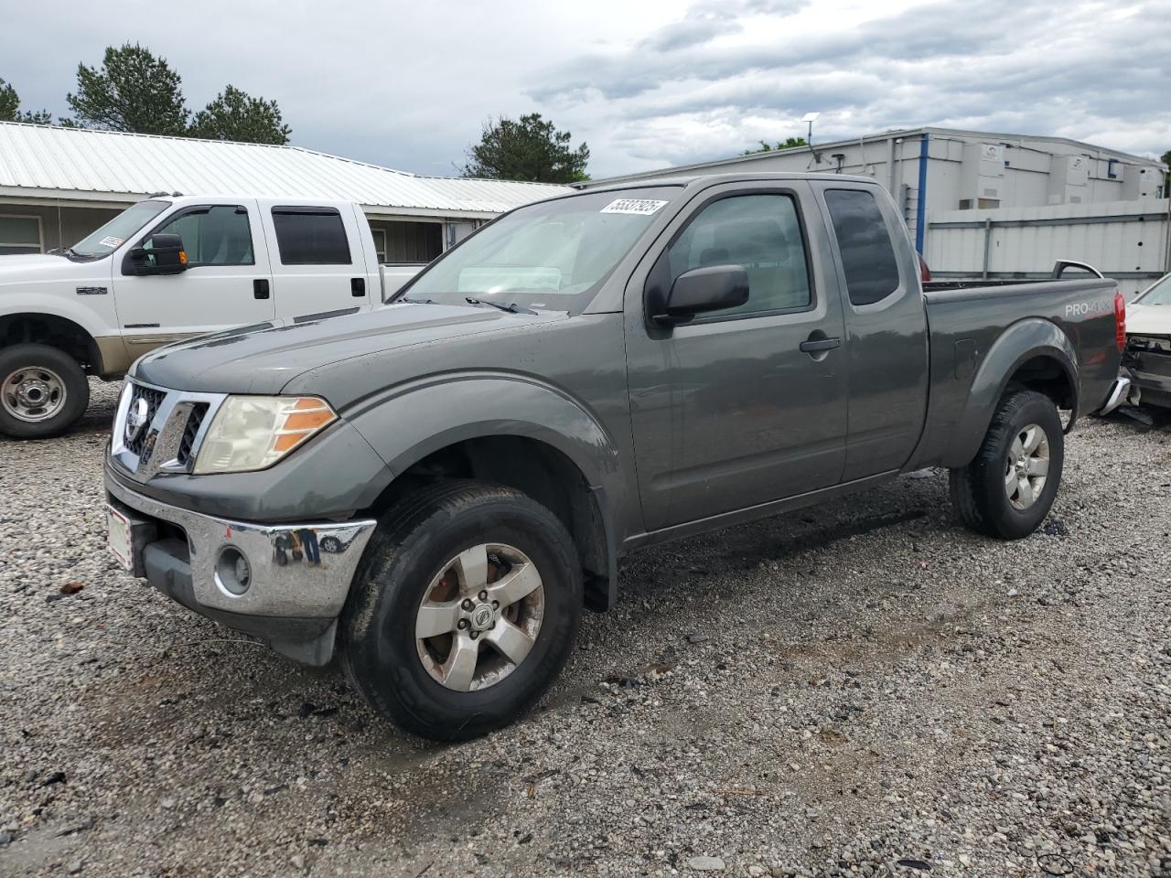 2009 Nissan Frontier King Cab Se zu verkaufen in Prairie Grove, AR - Hail