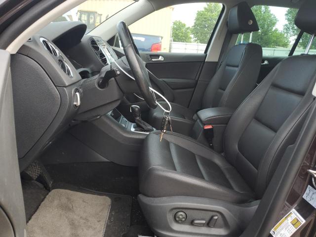Паркетники VOLKSWAGEN TIGUAN 2016 Фиолетовый