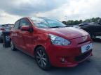 2016 MITSUBISHI MIRAGE ATT for sale at Copart GLOUCESTER