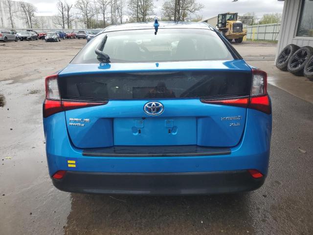  TOYOTA PRIUS 2022 Granatowy