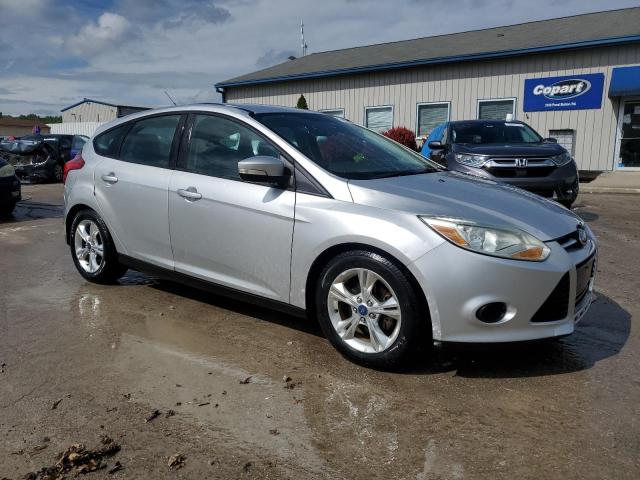  FORD FOCUS 2014 Srebrny