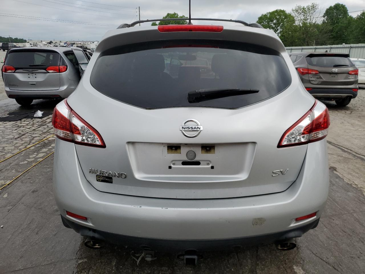 2014 Nissan Murano S VIN: JN8AZ1MU3EW410734 Lot: 56561805
