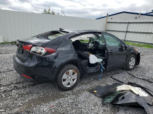  KIA FORTE 2017 Черный