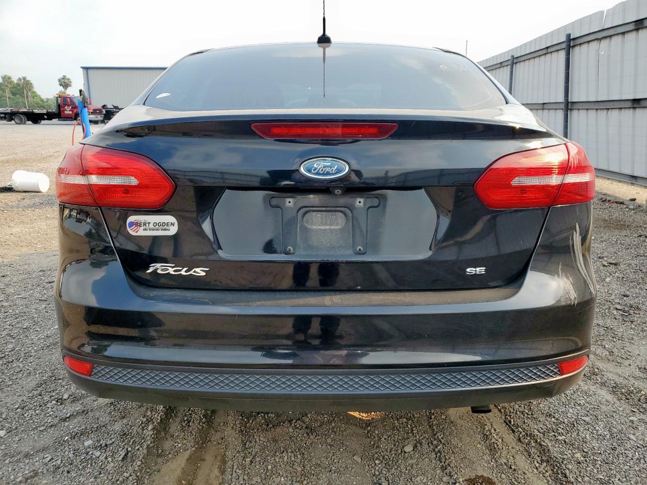 1FADP3F29JL204048 FORD FOCUS 2018