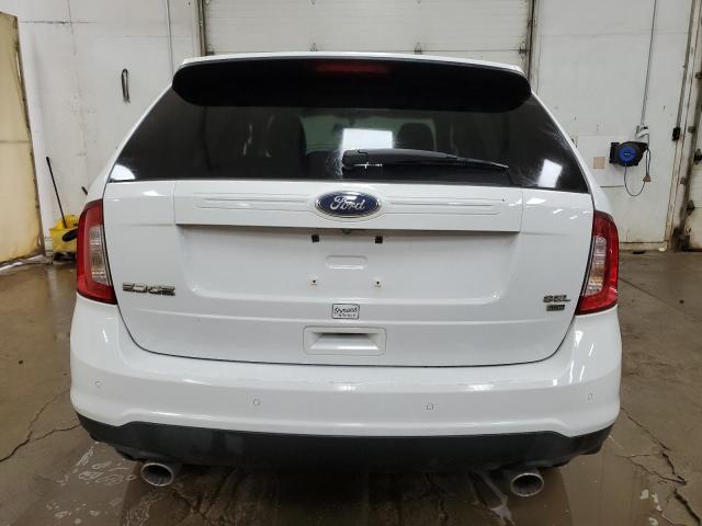 Паркетники FORD EDGE 2014 Белый