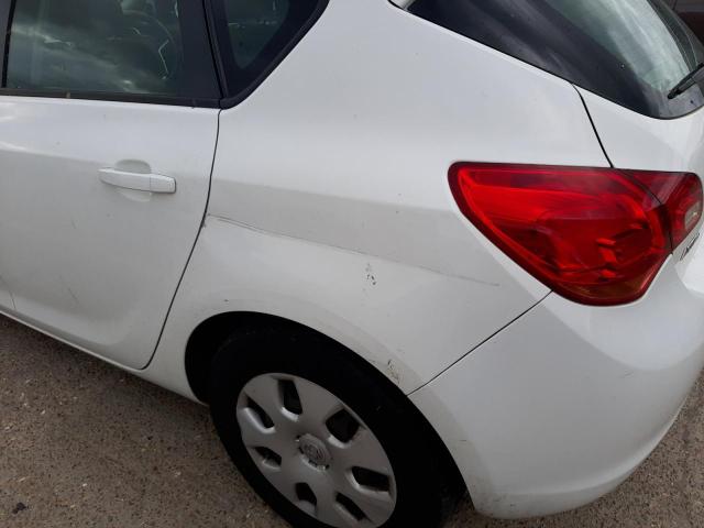 2012 VAUXHALL ASTRA EXCL