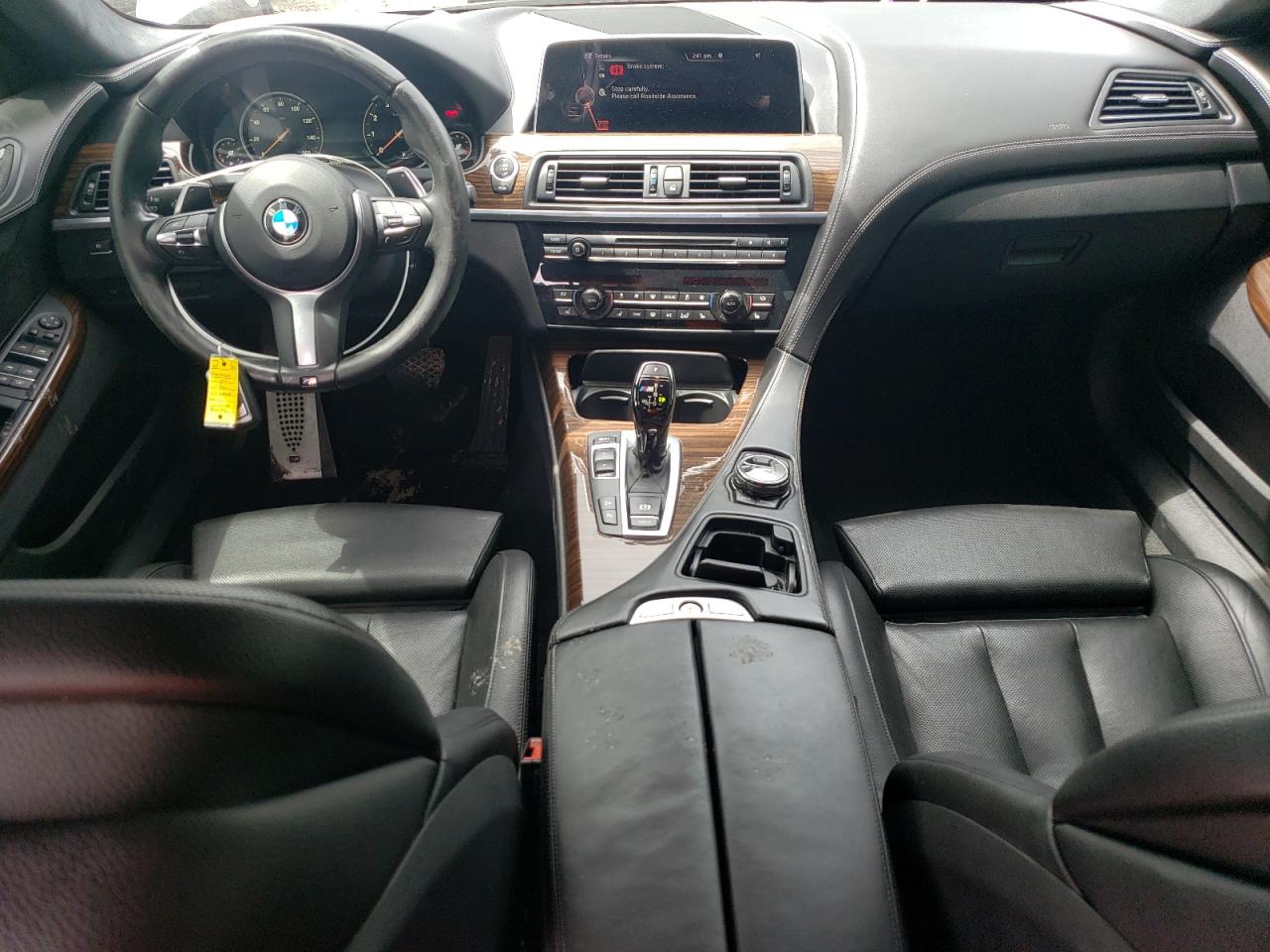 2016 BMW 640 Xi Gran Coupe VIN: WBA6D2C50GGT65696 Lot: 56295745
