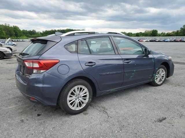  SUBARU IMPREZA 2017 Granatowy