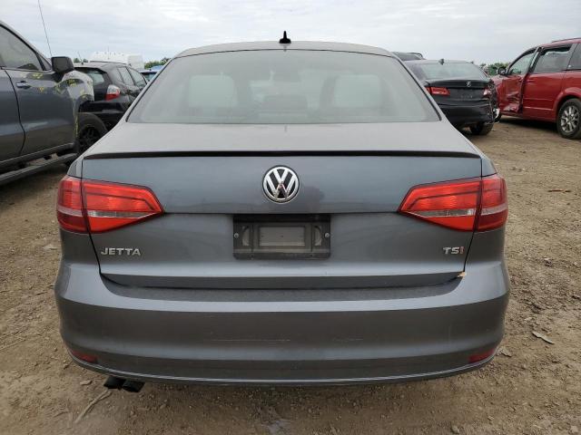  VOLKSWAGEN JETTA 2015 Серый