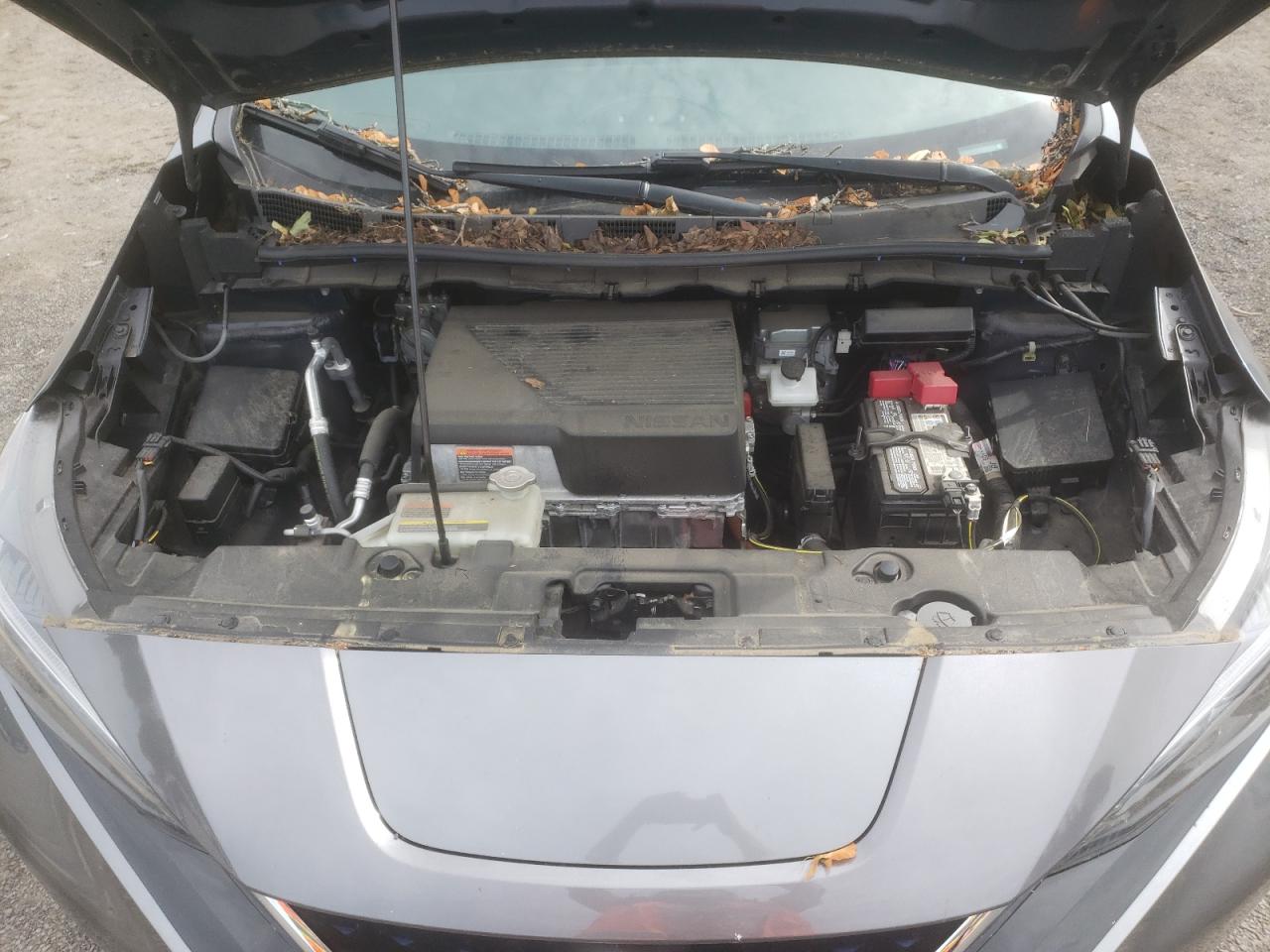 2022 Nissan Leaf S VIN: 1N4AZ1BV3NC560728 Lot: 57691885