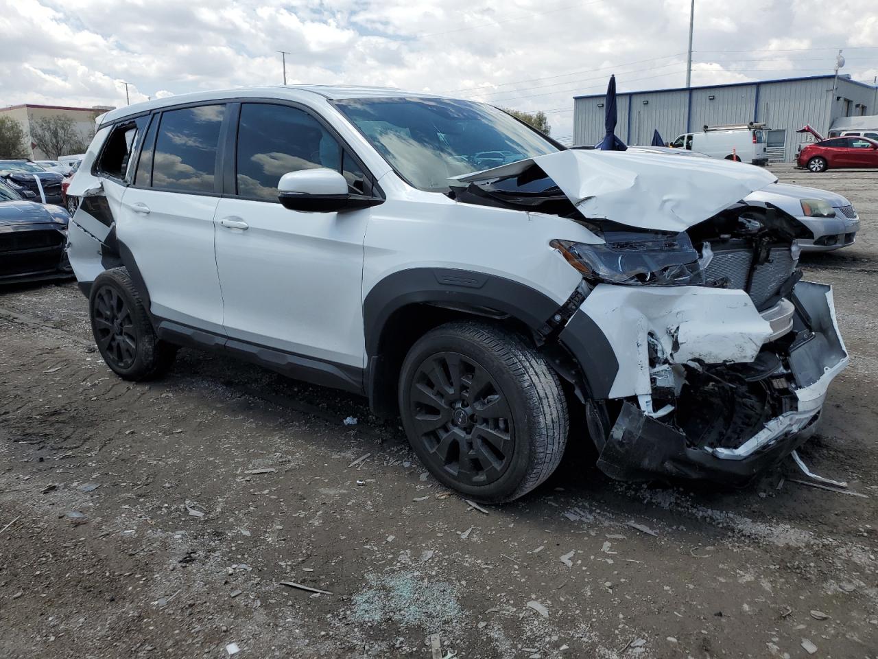 5FNYF8H50NB027448 HONDA PASSPORT 2022