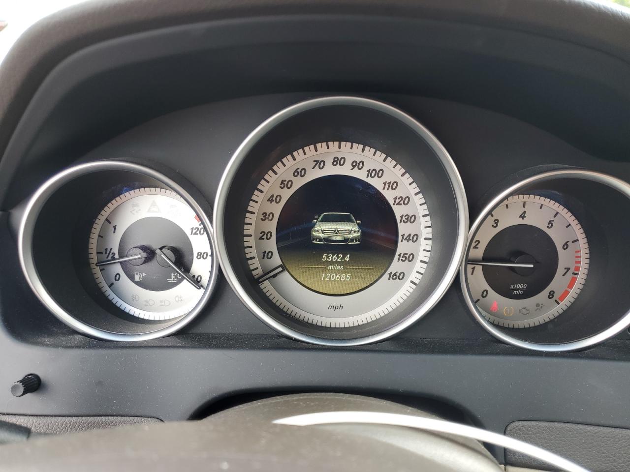 2012 Mercedes-Benz C 250 VIN: WDDGF4HB8CR213861 Lot: 56090855