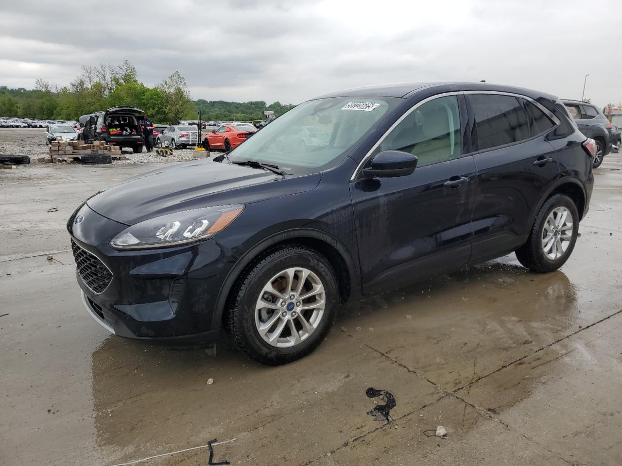 2021 Ford Escape Se იყიდება Cahokia Heights-ში, IL - Rear End