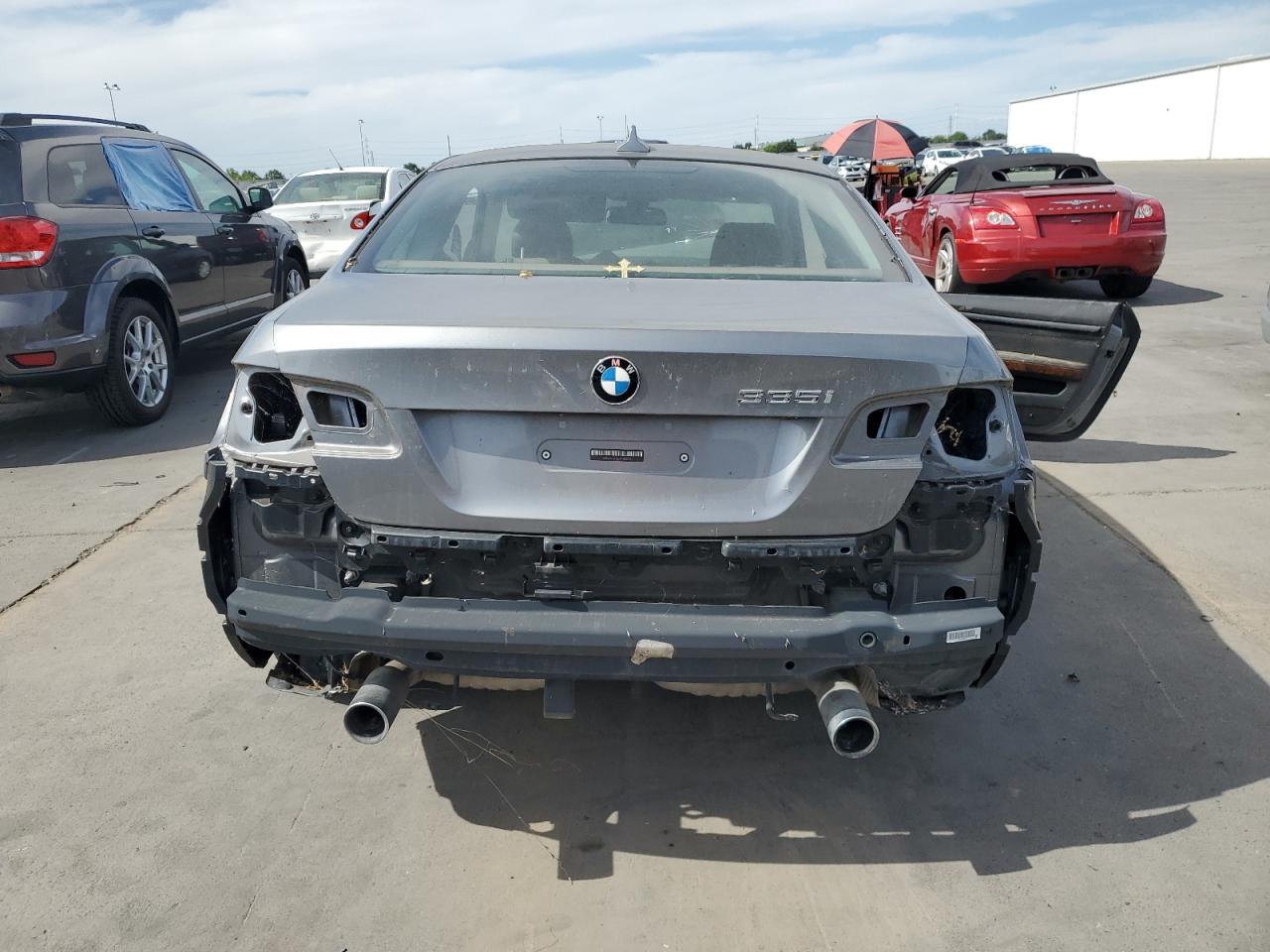 2007 BMW 335 I VIN: WBAWB73577P032771 Lot: 57176575