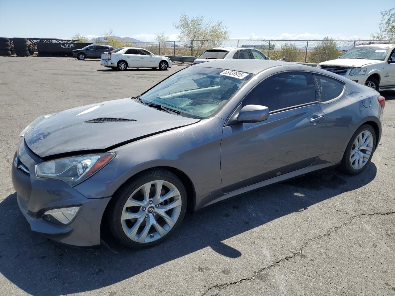 2014 Hyundai Genesis Coupe 2.0T de vânzare în North Las Vegas, NV - Front End