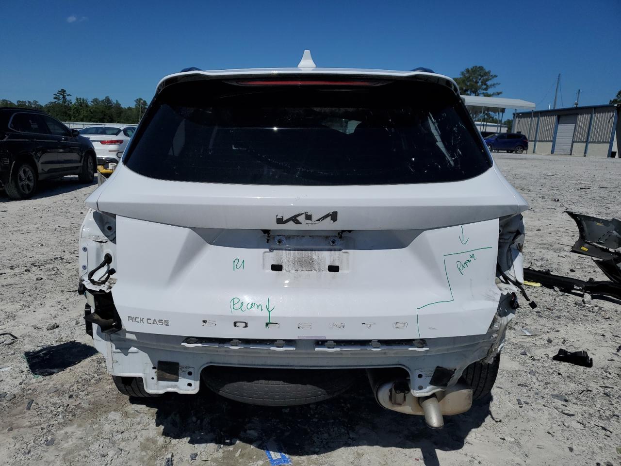 2022 Kia Sorento S VIN: 5XYRL4LC9NG080234 Lot: 57584495