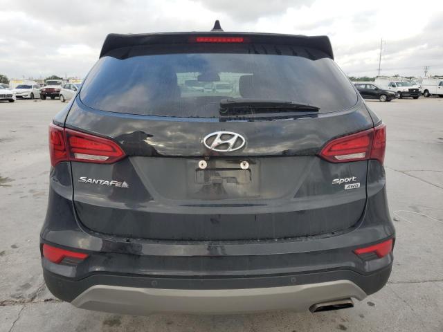  HYUNDAI SANTA FE 2018 Чорний
