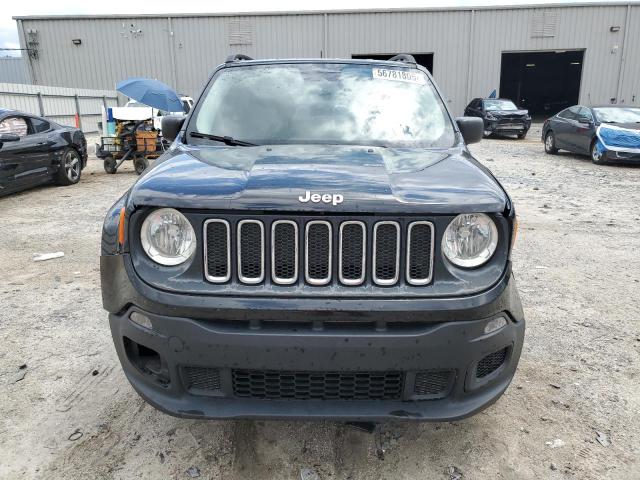  JEEP RENEGADE 2017 Czarny