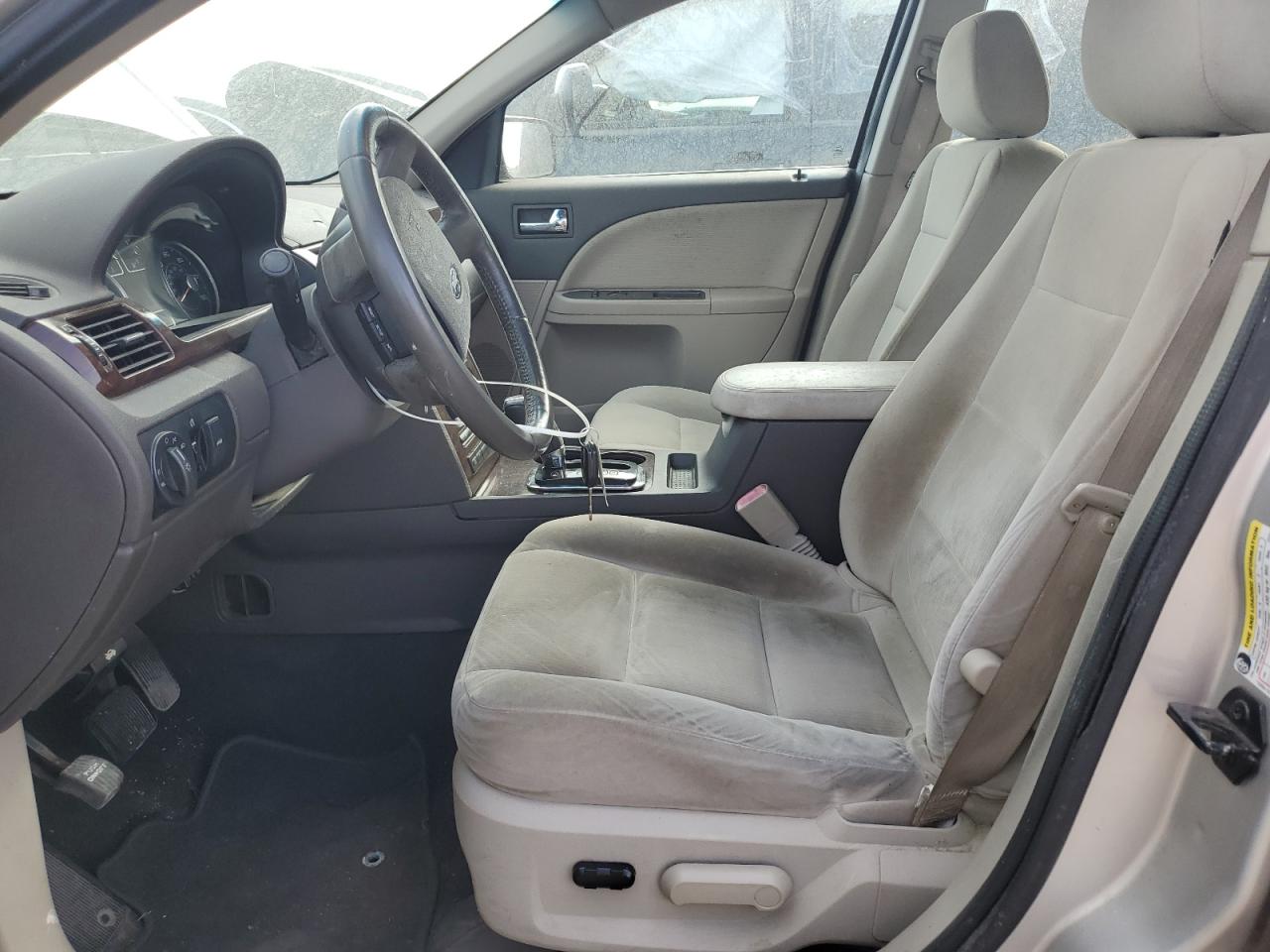 2008 Ford Taurus Sel VIN: 1FAHP24W28G182091 Lot: 47381195