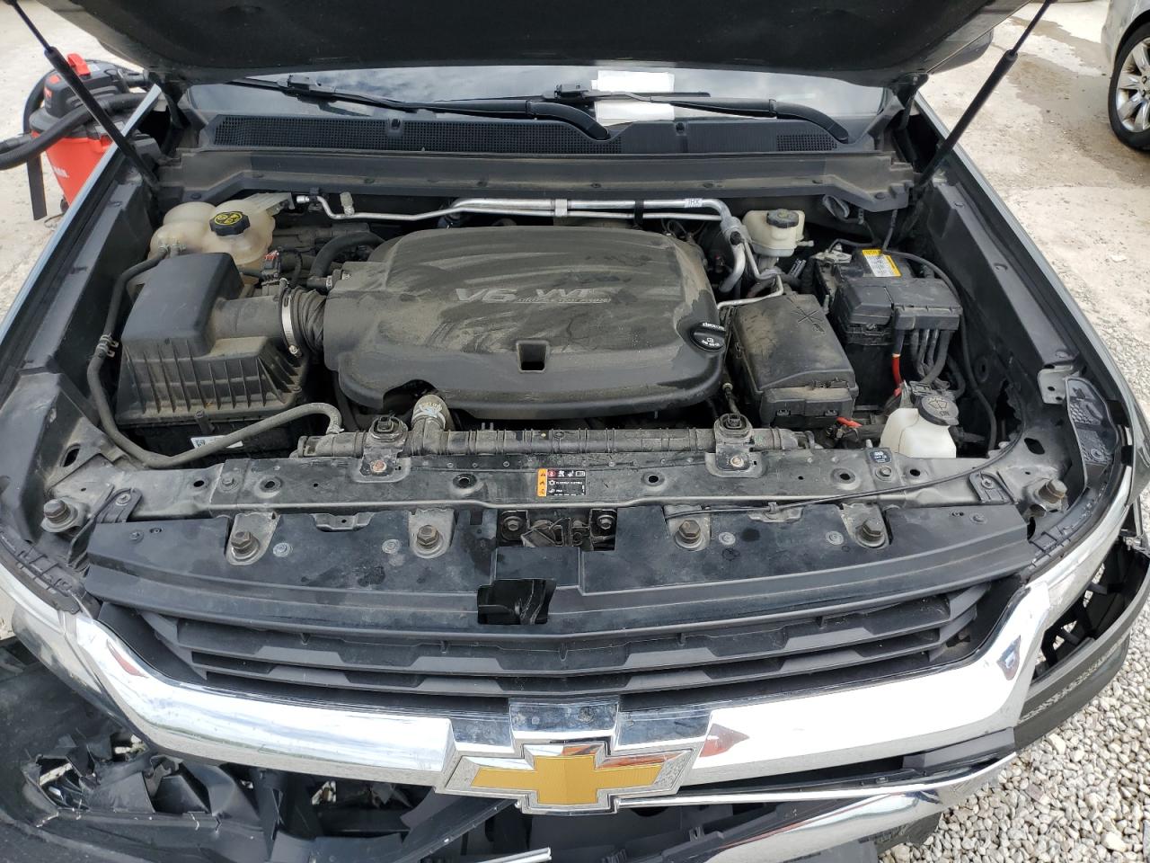 1GCGTCENXJ1117124 CHEVROLET COLORADO 2018