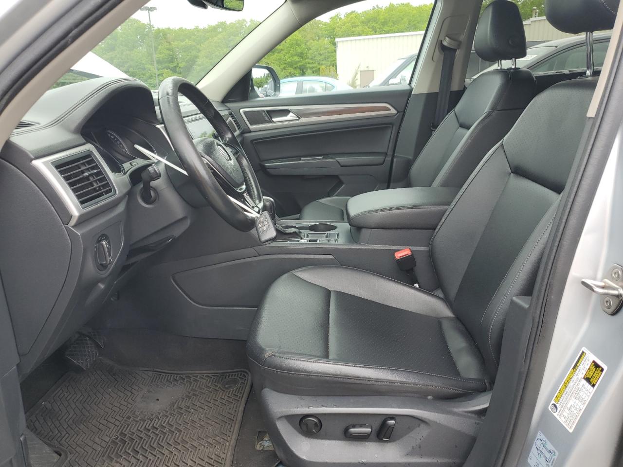 2019 Volkswagen Atlas Se VIN: 1V2WR2CA3KC531838 Lot: 58099285